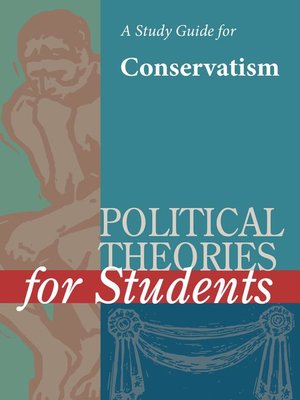 cover image of A Study Guide for Political Theories for Students: Conservatism